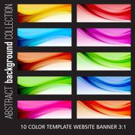 Abstract color template background N13