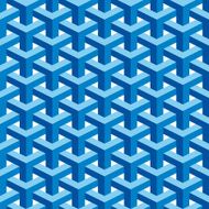 Seamless Escher Pattern