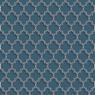 3d seamless pattern in islamic style
