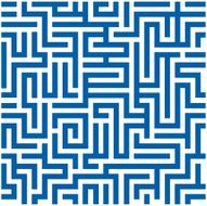 Seamless Maze Pattern