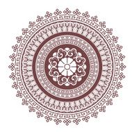Circular Frames of Chinese Style N4