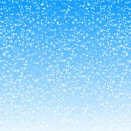 Abstract Christmas background with snowflakes N3