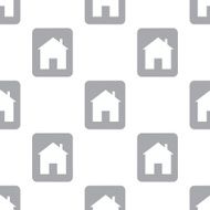 New Home seamless pattern