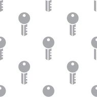 New Key seamless pattern