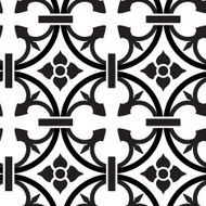 floral wallpaper N108
