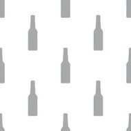 New Bottle seamless pattern