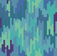 Camouflage stylized seamless pattern Woodland modern style