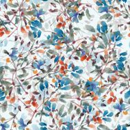 Watercolor Flowers N49