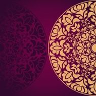 Floral Indian pattern N2