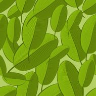 Leaf Seamless pattern N4