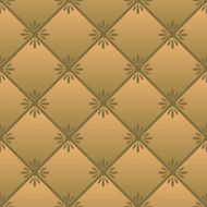Vector repeating pattern of the upholstery