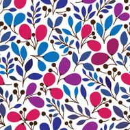 Pattern with Leaves N5