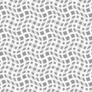 Slim gray wavy squares in different sizes