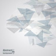 Abstract background with geometric pattern N14