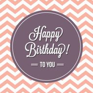 Happy Birthday card N159