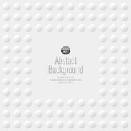 White abstract background vector
