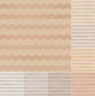 seamless wave paper pattern