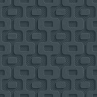 Brazilian dark seamless vector background with 3D effect N2