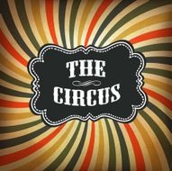 Grunge circus background Vector EPS10