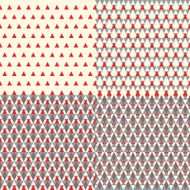 Christmas geometric pattern N3