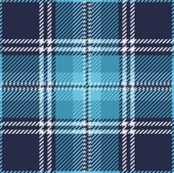 Blue Seamless Tartan Plaid Design N3
