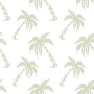 Seamless pattern palm trees N2