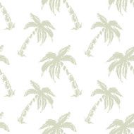 Seamless pattern palm trees N2