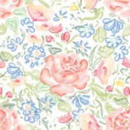 Floral seamless background Flower pattern
