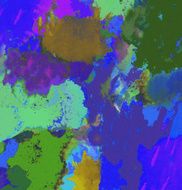 Abstract painted digital art backgrounds N4