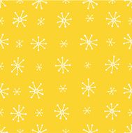 Seamless Vector Pattern Spark Graphics