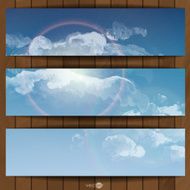 Cloud Sky Painted Background