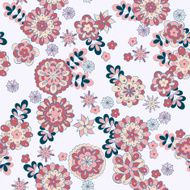beauty seamless floral pattern N2