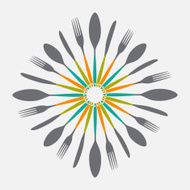 Restaurant Menu Background Template Vector Illustration