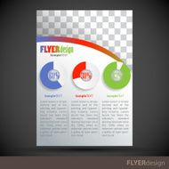 Vector brochure flyer cover design template