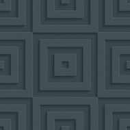 Dark seamless vector background with 3D effect N36