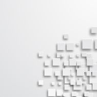 Vector modern square abstract background