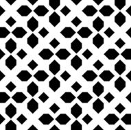 Seamless Vintage Geometric Pattern N3