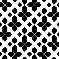 Seamless Vintage Geometric Pattern N4
