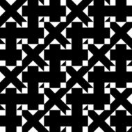 Seamless Vintage Geometric Pattern N7