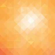 Orange Bright Mosaic Background Creative Design Templates