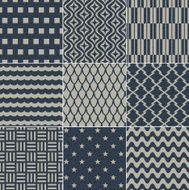 seamless paper textured retro pattern N4