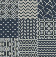seamless paper textured retro pattern N5