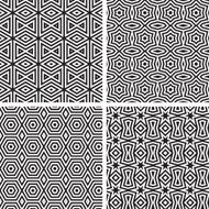 Geometric Ornaments Pattern Set