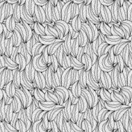 black and white background with leaves N2