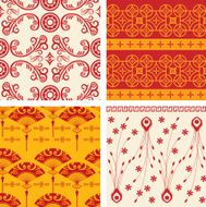 Oriental pattern N35