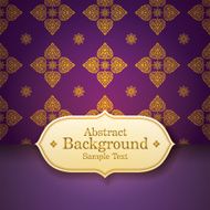 Asian tradition art pattern cover design