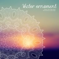 Vector web and mobile interface template N11