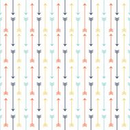 Arrow Pattern Colorful