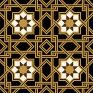 Moorish Fez Seamless Pattern Three