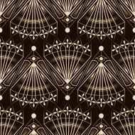Vector seamless pattern Modern stylish texture N7